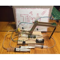 Hydraulic Crane Kit with Electromagnet - GRADE 7